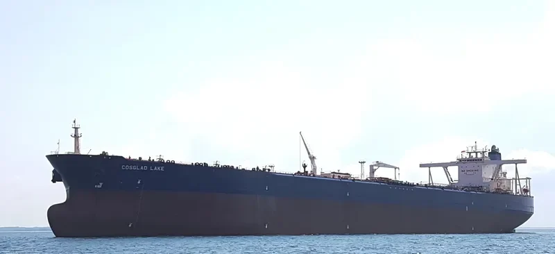 COSGLAD LAKE Tanker IMO 9591284