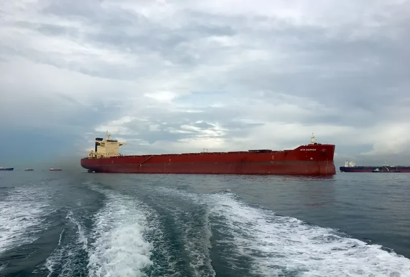 RTM DAMPIER Bulk Carrier IMO 9591325