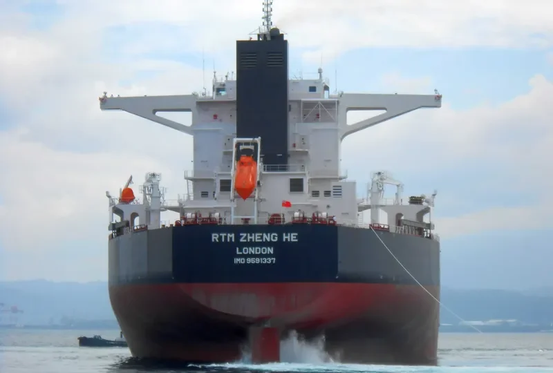 RTM ZHENG HE Bulk Carrier IMO 9591337 photo 5