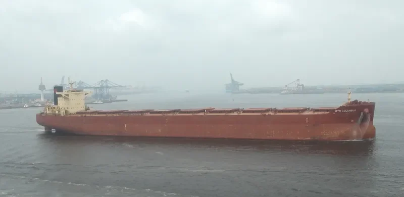 RTM COLUMBUS Bulk Carrier IMO 9591363 photo 2