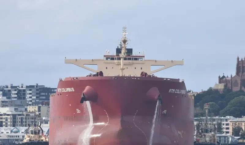 RTM COLUMBUS Bulk Carrier IMO 9591363 photo 6