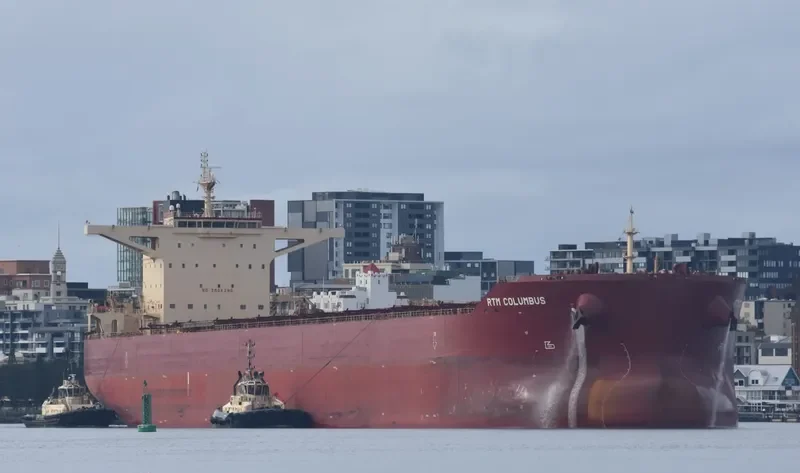 RTM COLUMBUS Bulk Carrier IMO 9591363 photo 7