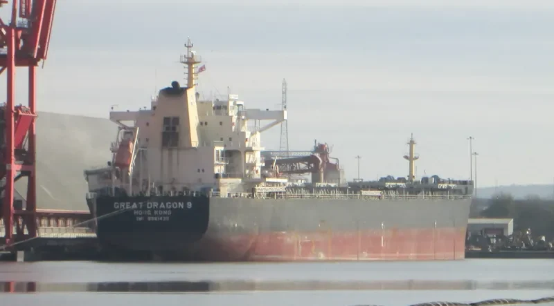 WEI LUN JU LONG Bulk Carrier IMO 9591430 photo 7