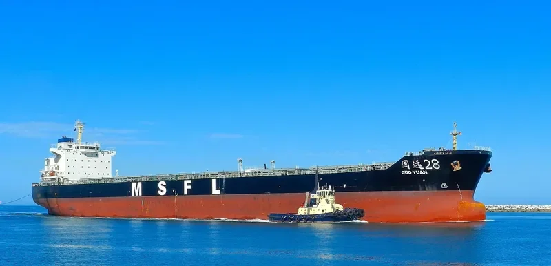GUO YUAN 28 Bulk Carrier IMO 9591466 photo 2