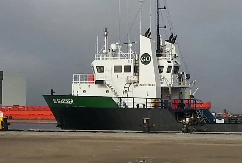 GO SEARCHER Offshore Vessel IMO 9591648