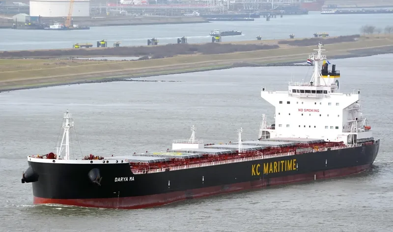 DARYA MA Bulk Carrier IMO 9591674