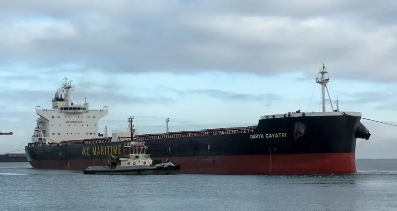 DARYA GAYATRI Bulk Carrier IMO 9591686 photo 3