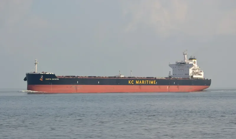 DARYA GAYATRI Bulk Carrier IMO 9591686 photo 6