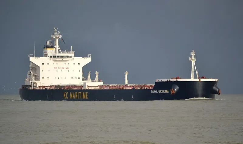 DARYA GAYATRI Bulk Carrier IMO 9591686 photo 7