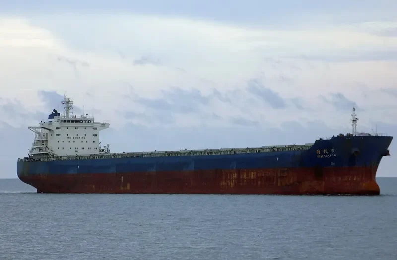 SHI DAI 10 Bulk Carrier IMO 9591715 photo 10