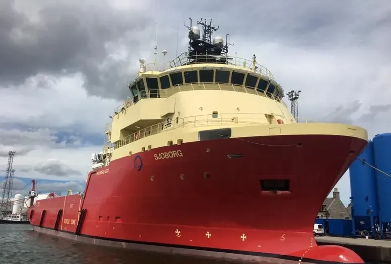 SJOBORG Offshore Vessel IMO 9591923