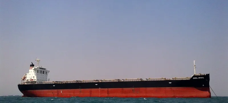 CORAL CRYSTAL Bulk Carrier IMO 9591985