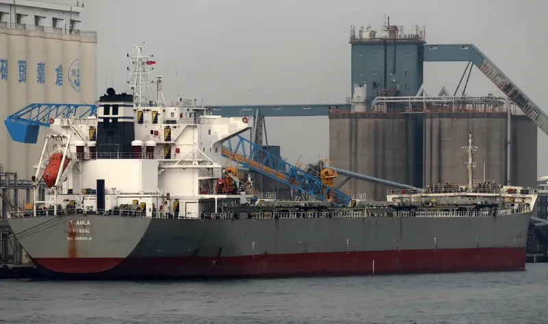 STAHLA Bulk Carrier IMO 9592018