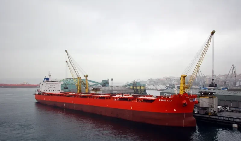 EVMILOS Bulk Carrier IMO 9592173