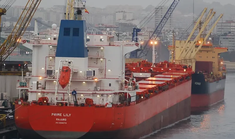 EVMILOS Bulk Carrier IMO 9592173 photo 2
