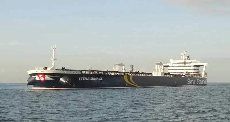 STENA SUNRISE Tanker IMO 9592214 photo 3