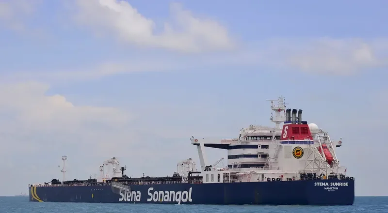 STENA SUNRISE Tanker IMO 9592214 photo 6