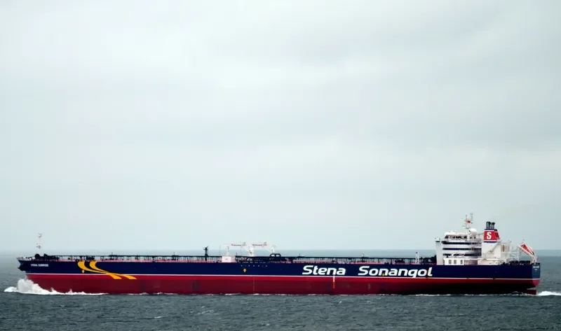 STENA SUNRISE Tanker IMO 9592214 photo 8