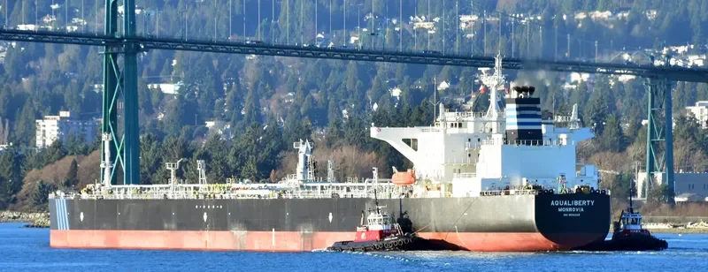 AQUALIBERTY Tanker IMO 9592226