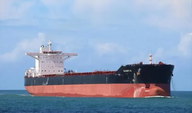 AANYA Bulk Carrier IMO 9592446 photo 2