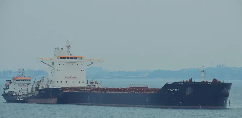 AASHNA Bulk Carrier IMO 9592458