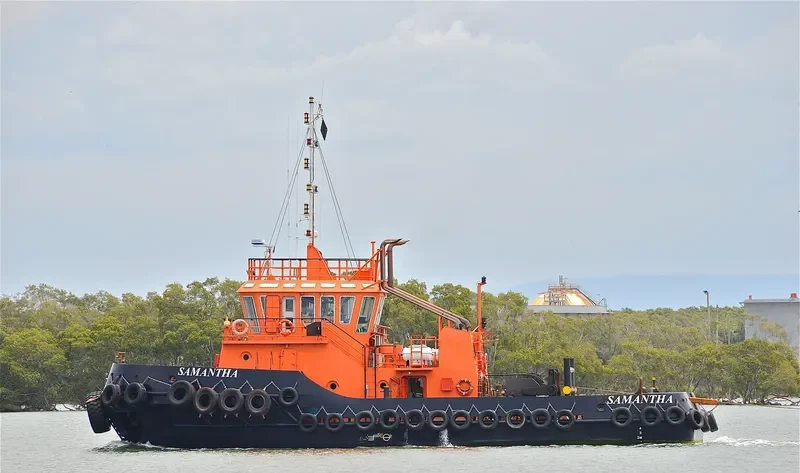 SAMANTHA General Cargo IMO 9592587 photo 2