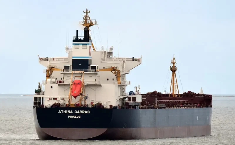 ATHINA CARRAS Bulk Carrier IMO 9592719 photo 9
