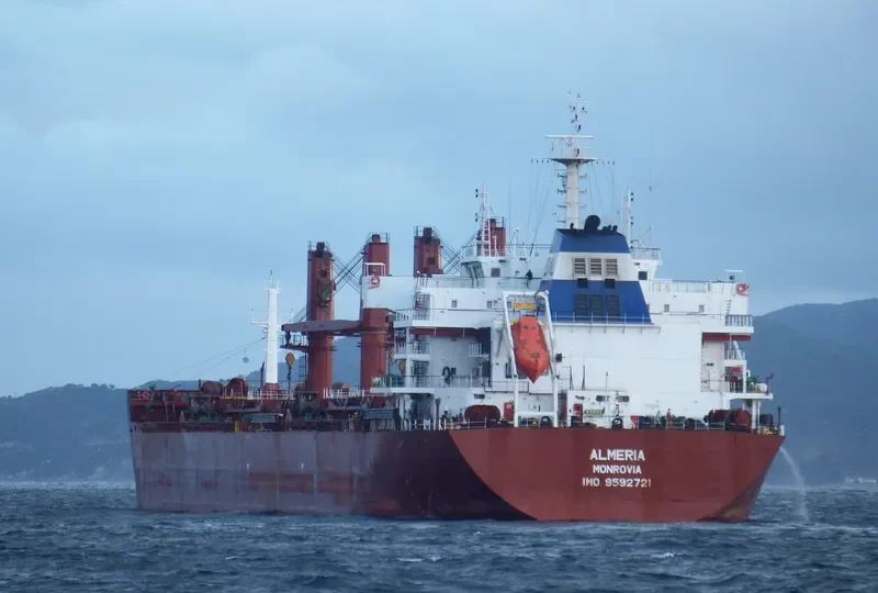 ALMERIA Bulk Carrier IMO 9592721