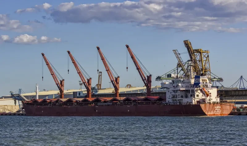 ALMERIA Bulk Carrier IMO 9592721 photo 2