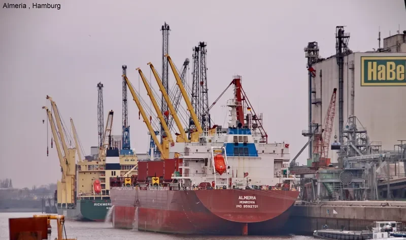 ALMERIA Bulk Carrier IMO 9592721 photo 6