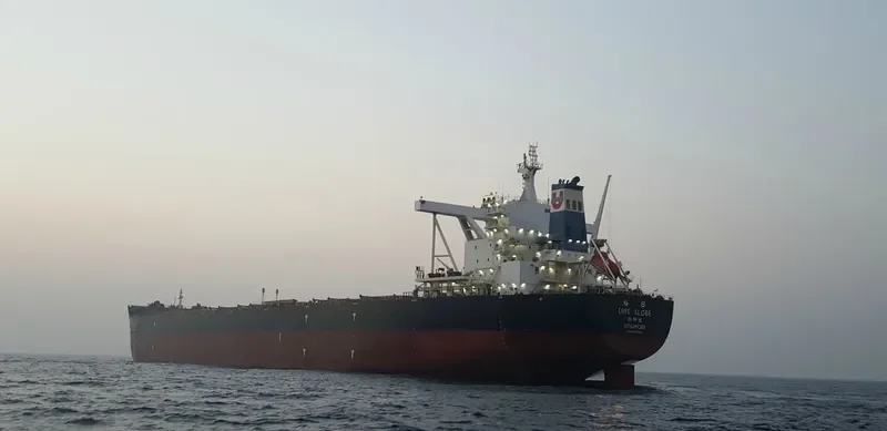 CAPE GLOBE Bulk Carrier IMO 9593062