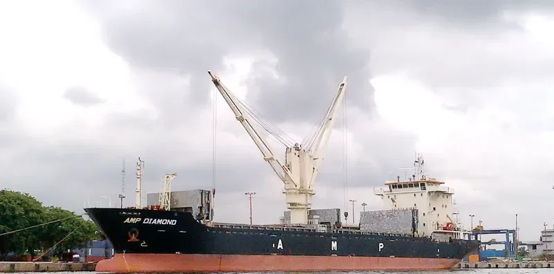 AMP DIAMOND General Cargo IMO 9593086