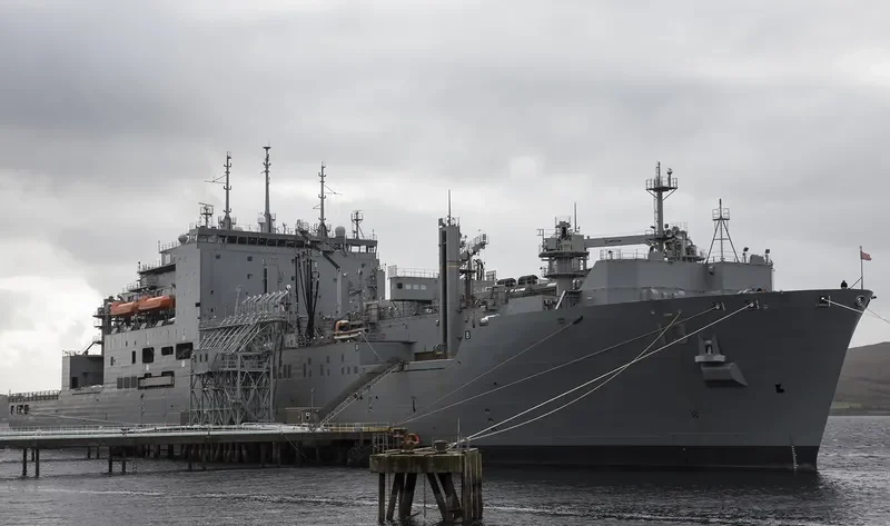 USNS MEDGAR EVERS General Cargo IMO 9593115