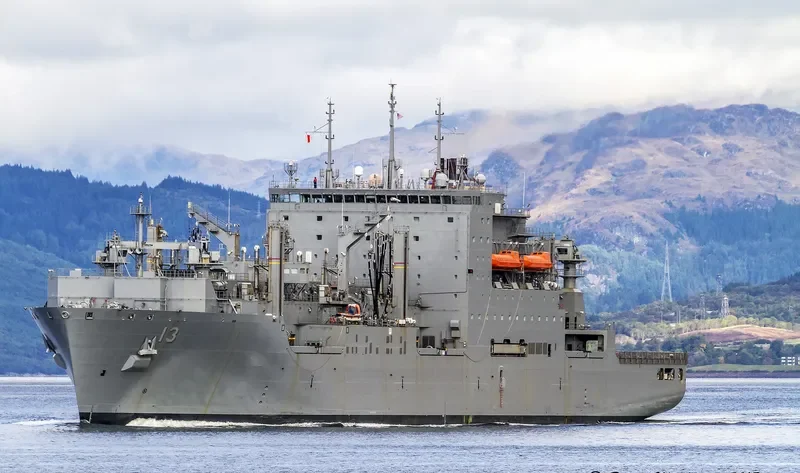 USNS MEDGAR EVERS General Cargo IMO 9593115 photo 5