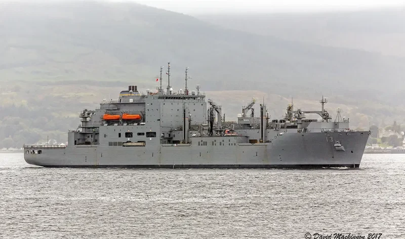 USNS MEDGAR EVERS General Cargo IMO 9593115 photo 8