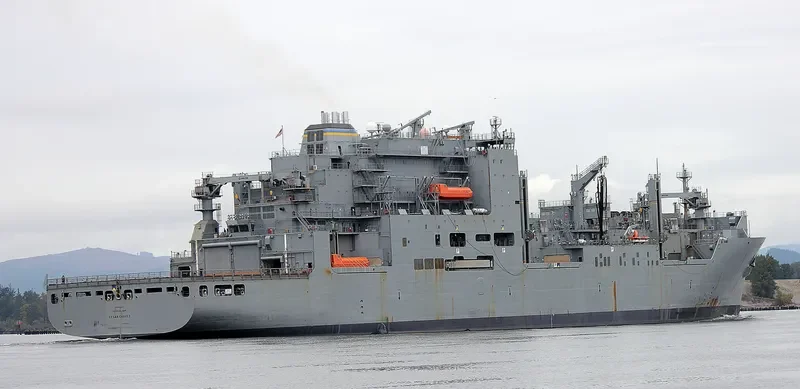 USNS CESAR CHAVEZ General Cargo IMO 9593127 photo 3