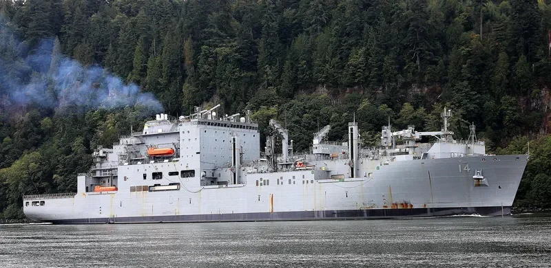USNS CESAR CHAVEZ General Cargo IMO 9593127 photo 5