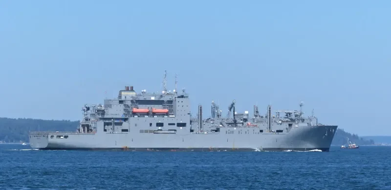 USNS CESAR CHAVEZ General Cargo IMO 9593127 photo 6