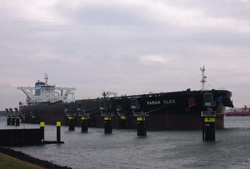 MARAN CLEO Tanker IMO 9593191