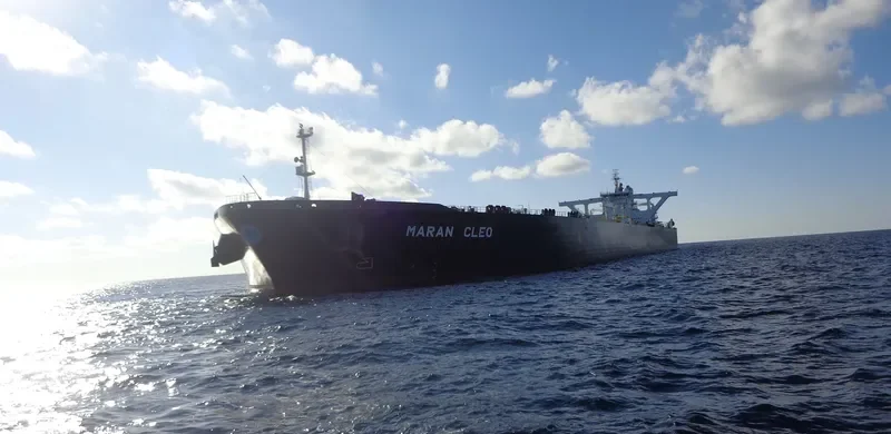 MARAN CLEO Tanker IMO 9593191 photo 6
