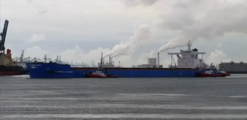 MARAN COURAGE Bulk Carrier IMO 9593218 photo 8