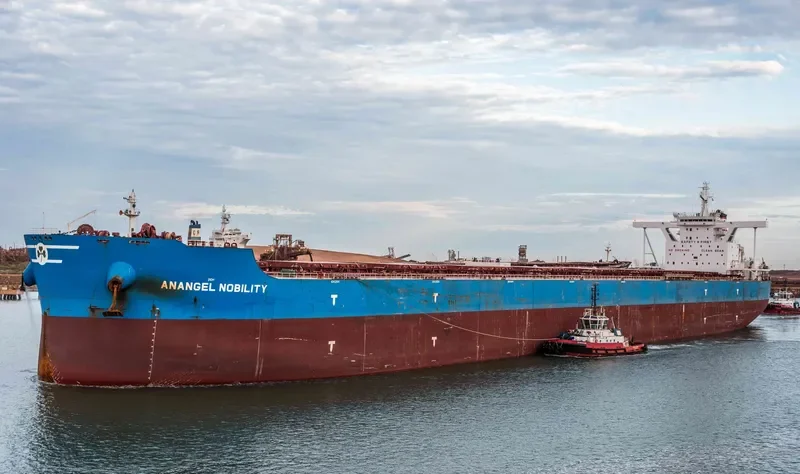MARAN NOBILITY Bulk Carrier IMO 9593220