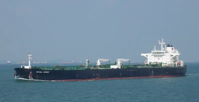 TRYSIL SPIRIT Tanker IMO 9593414 photo 3
