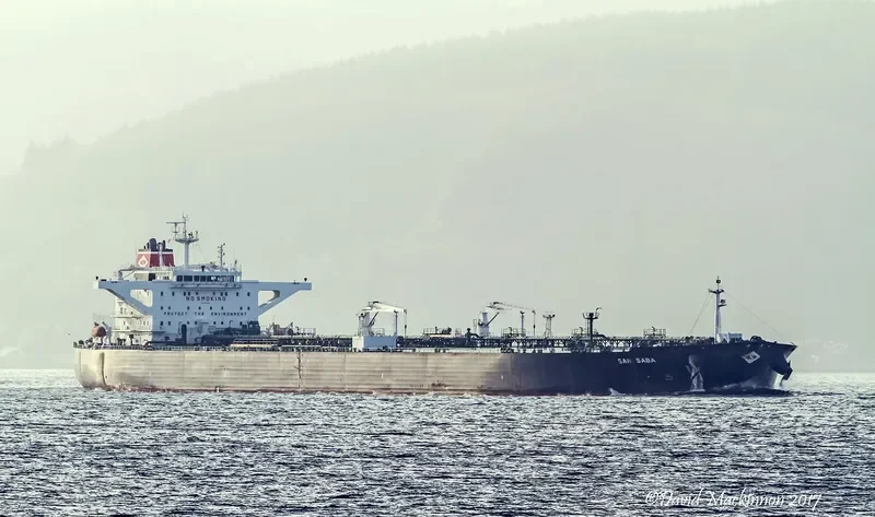 SAN SABA Tanker IMO 9593426