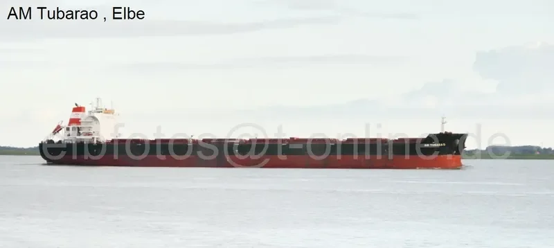 AM TUBARAO Bulk Carrier IMO 9593488 photo 6