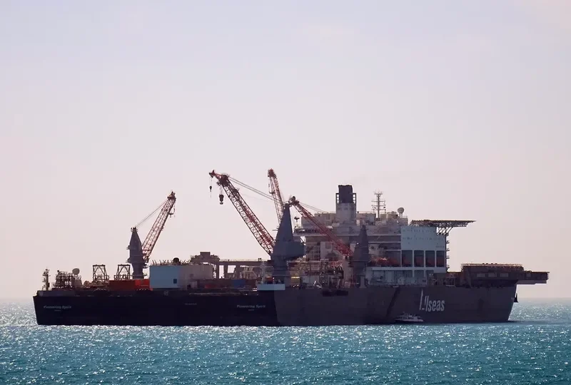 PIONEERING SPIRIT General Cargo IMO 9593505 photo 7