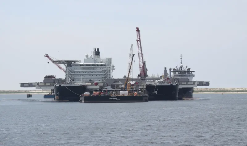 PIONEERING SPIRIT General Cargo IMO 9593505 photo 8