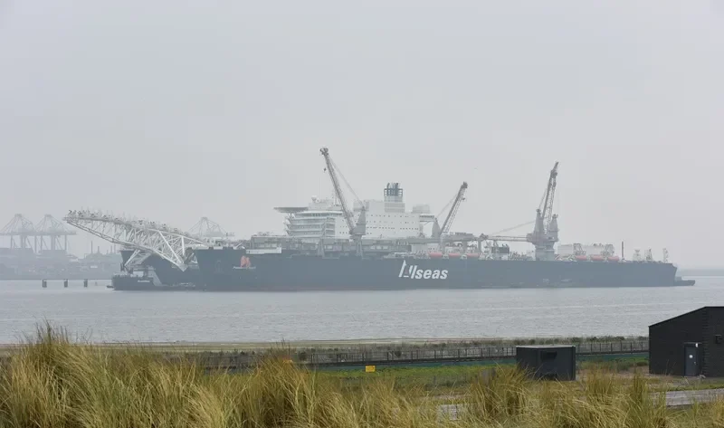 PIONEERING SPIRIT General Cargo IMO 9593505 photo 9