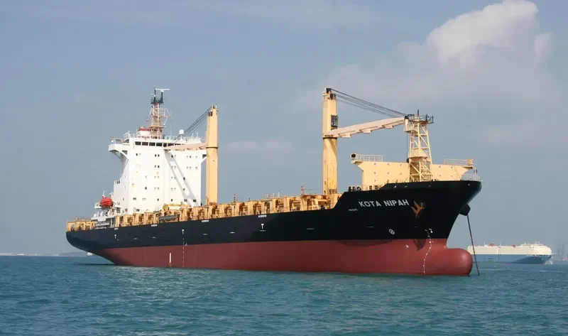 KOTA NIPAH Container Ship IMO 9593696