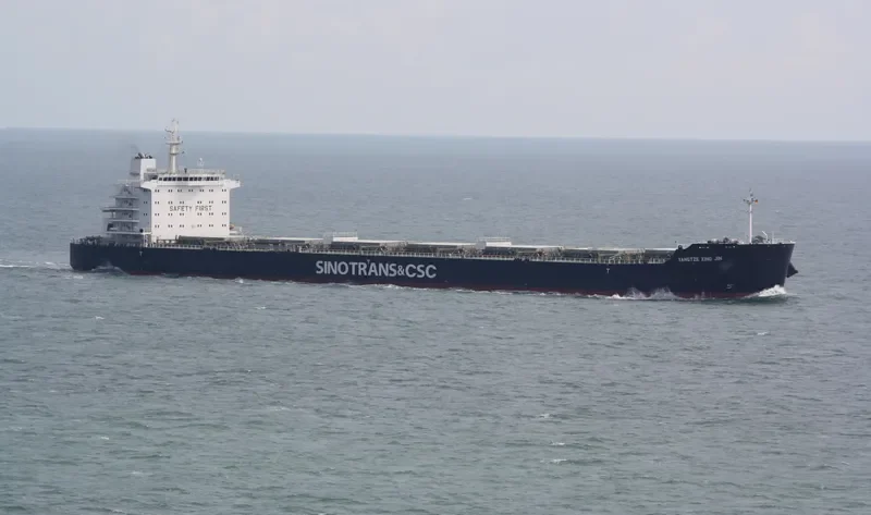 YANGTZE XING JIN Bulk Carrier IMO 9593763